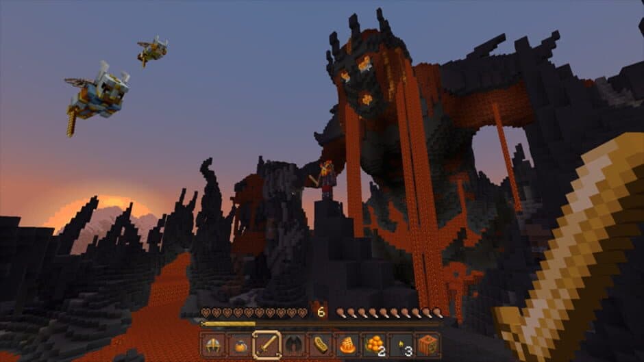 Скриншот 3 из Minecraft: Norse Mythology Mash-up