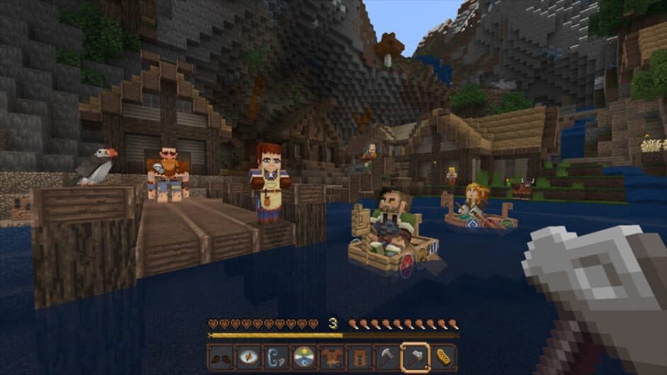 Скриншот 5 из Minecraft: Norse Mythology Mash-up
