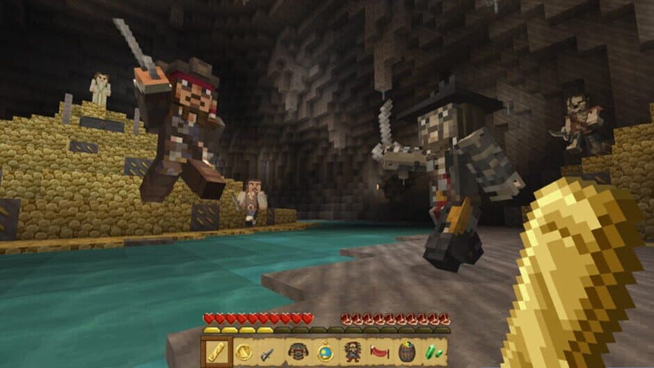 Скриншот 1 из Minecraft: Pirates of the Caribbean Mash-up