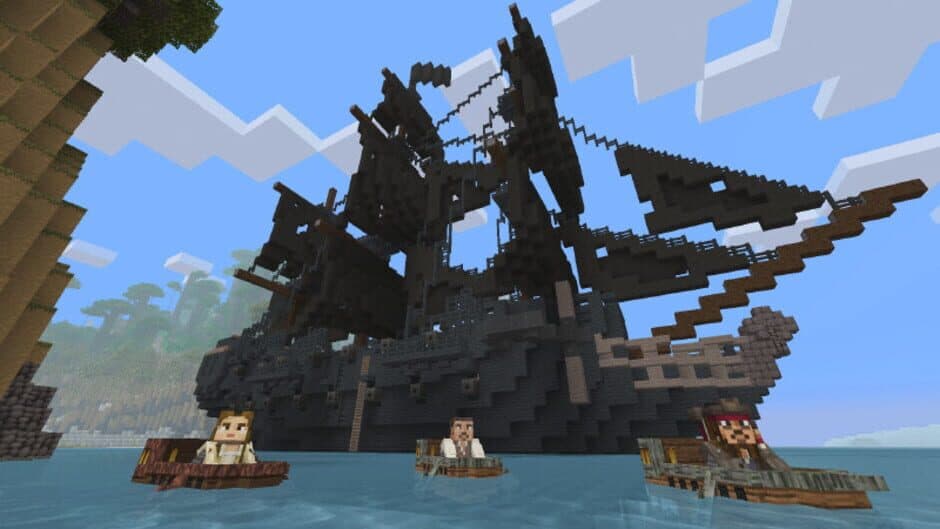 Скриншот 2 из Minecraft: Pirates of the Caribbean Mash-up