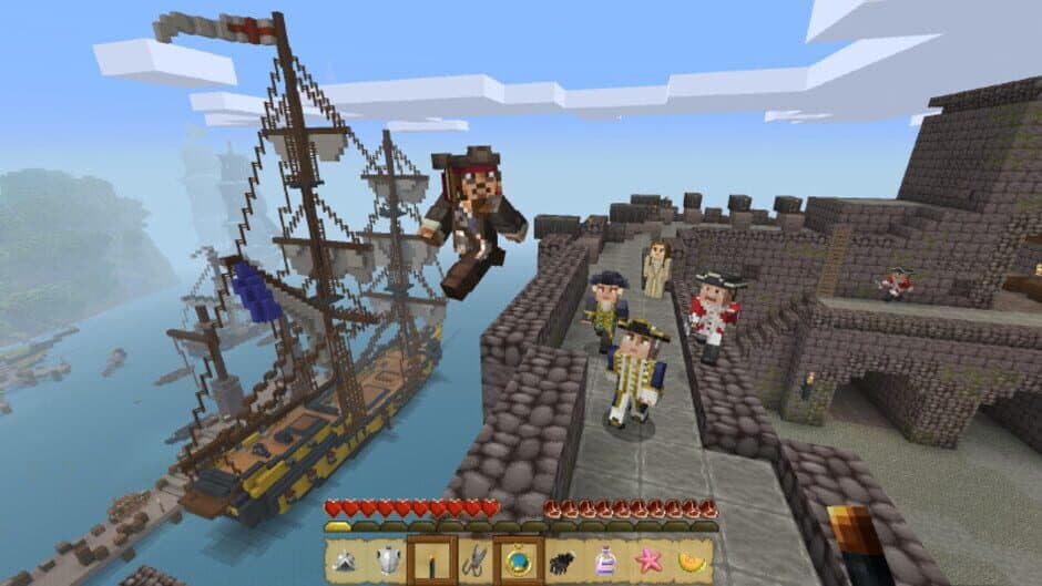 Скриншот 3 из Minecraft: Pirates of the Caribbean Mash-up