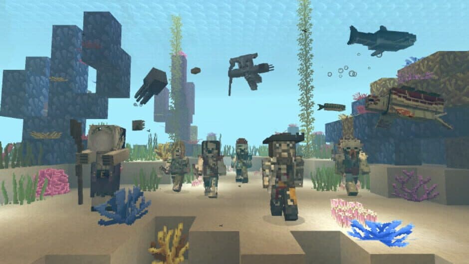Скриншот 4 из Minecraft: Pirates of the Caribbean Mash-up