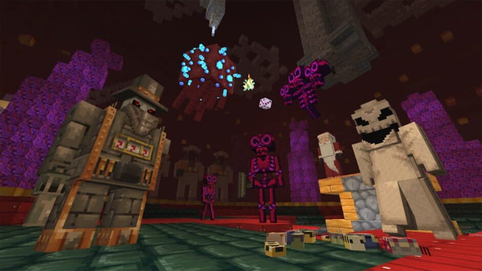 Скриншот 3 из Minecraft: The Nightmare Before Christmas Mash-up