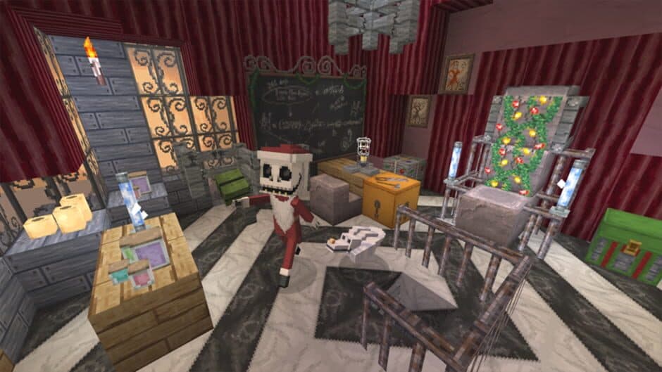 Скриншот 1 из Minecraft: The Nightmare Before Christmas Mash-up