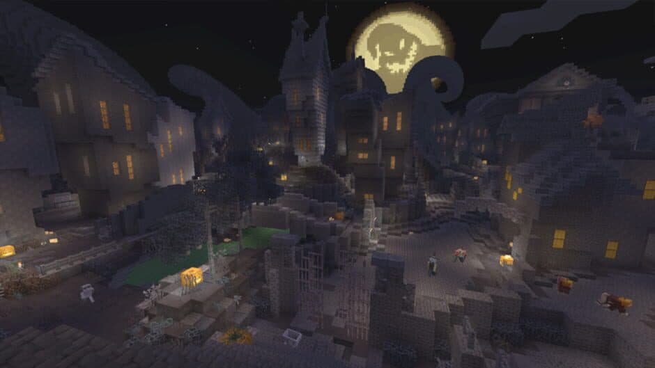 Скриншот 5 из Minecraft: The Nightmare Before Christmas Mash-up