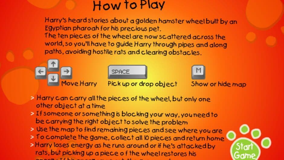 Скриншот 6 из Harry the Hamster 2: The Quest for the Golden Wheel