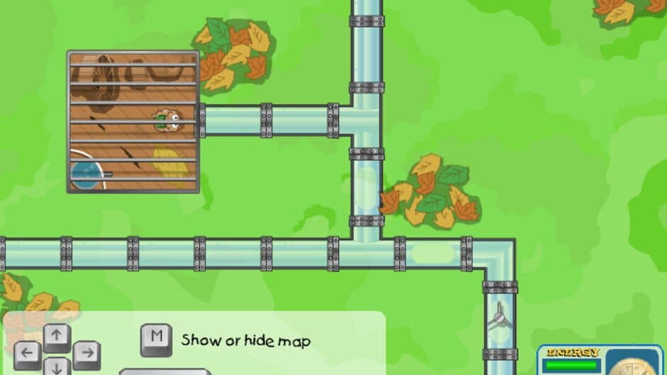 Скриншот 1 из Harry the Hamster 2: The Quest for the Golden Wheel
