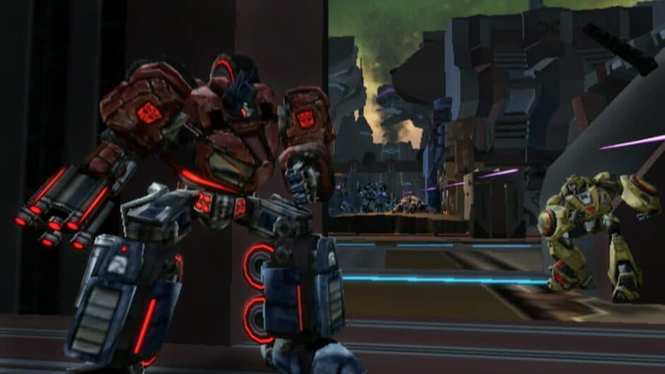 Скриншот 1 из Transformers: Cybertron Adventures