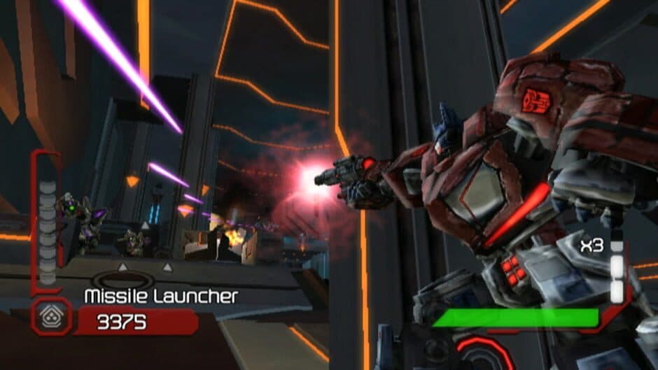 Скриншот 2 из Transformers: Cybertron Adventures