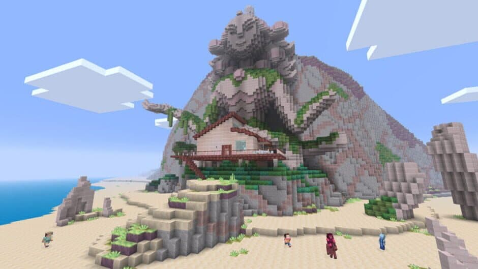 Скриншот 1 из Minecraft: Steven Universe Mash-up