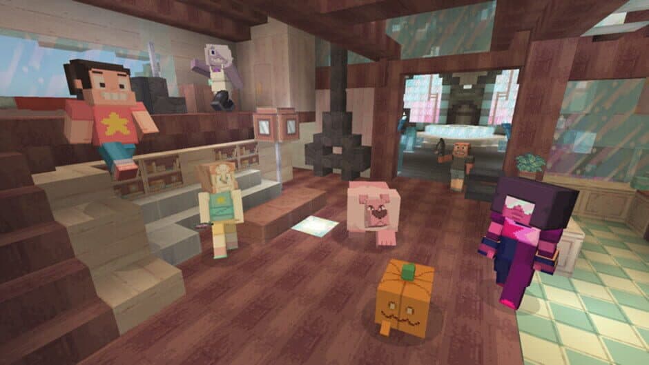 Скриншот 2 из Minecraft: Steven Universe Mash-up