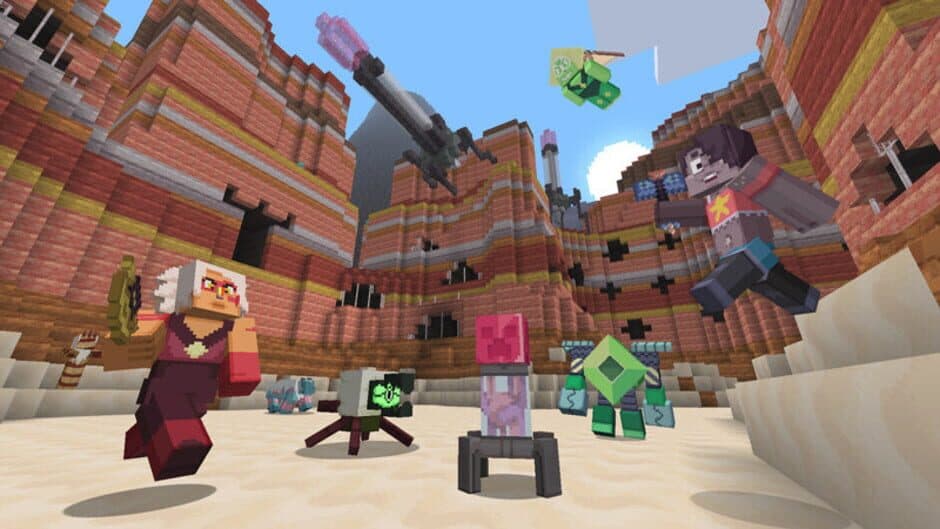 Скриншот 5 из Minecraft: Steven Universe Mash-up