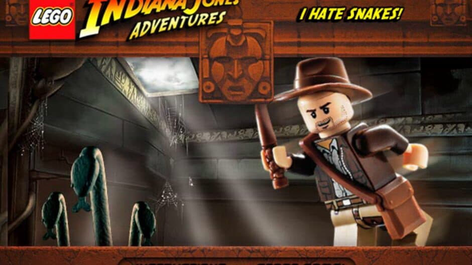 Скриншот 1 из LEGO Indiana Jones Adventures