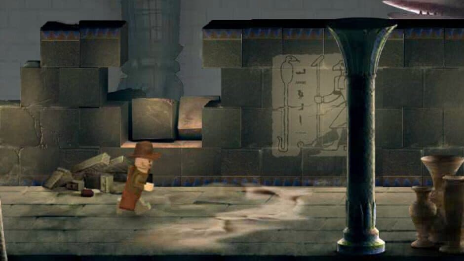 Скриншот 4 из LEGO Indiana Jones Adventures