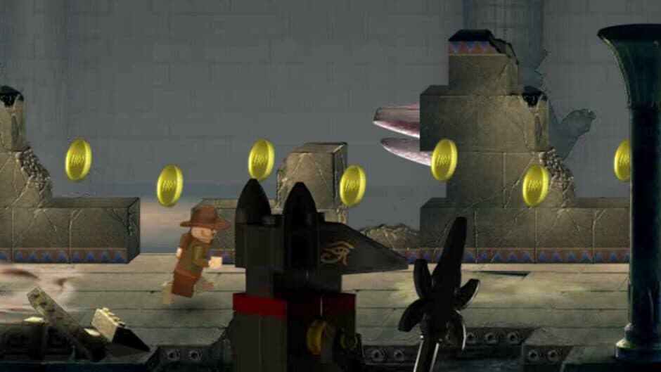 Скриншот 3 из LEGO Indiana Jones Adventures