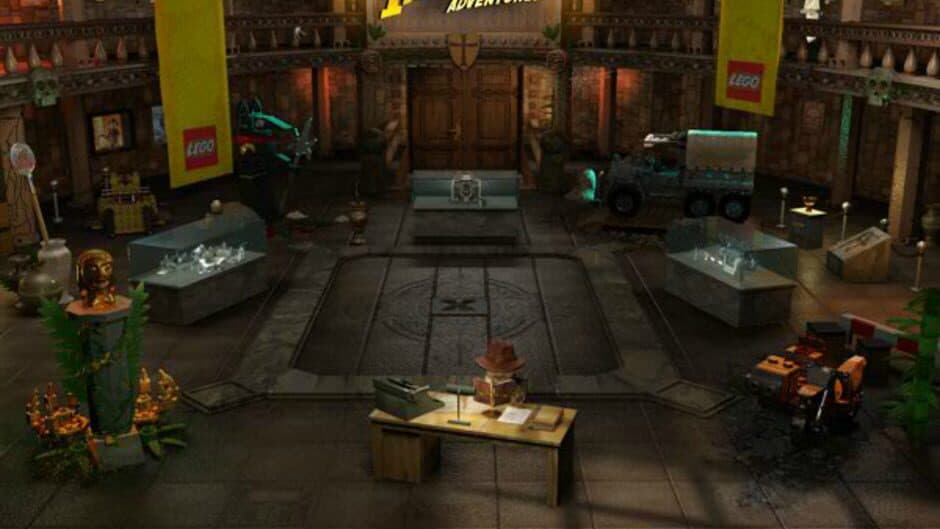 Скриншот 6 из LEGO Indiana Jones Adventures