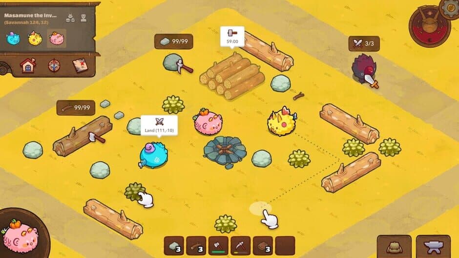 Скриншот 1 из Axie Infinity