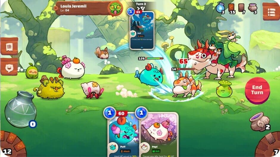 Скриншот 2 из Axie Infinity