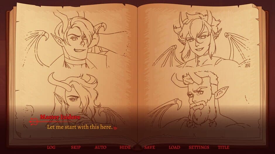 Скриншот 6 из My Incubi Harem