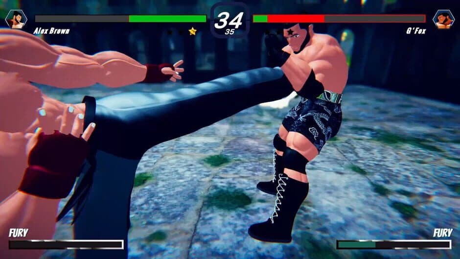 Скриншот 1 из Unlimited Fight Ultimate Strike