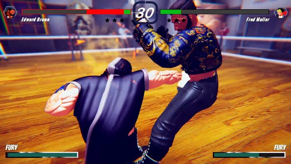 Скриншот 2 из Unlimited Fight Ultimate Strike