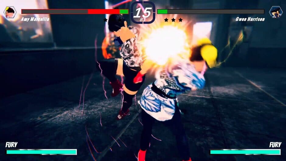 Скриншот 8 из Unlimited Fight Ultimate Strike