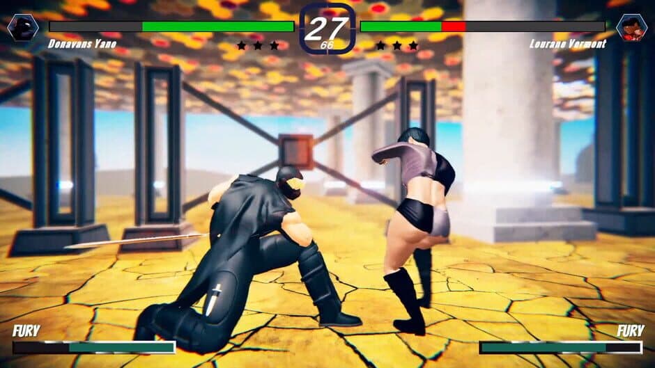 Скриншот 6 из Unlimited Fight Ultimate Strike