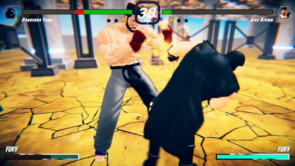 Скриншот 7 из Unlimited Fight Ultimate Strike