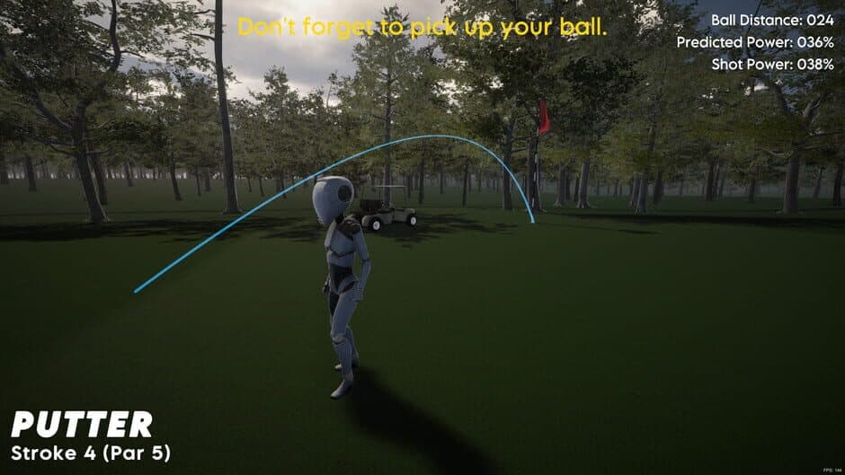 Скриншот 4 из Ready Set Golf