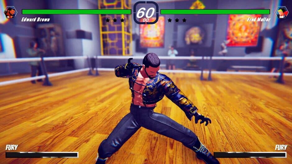 Скриншот 3 из Unlimited Fight Ultimate Strike