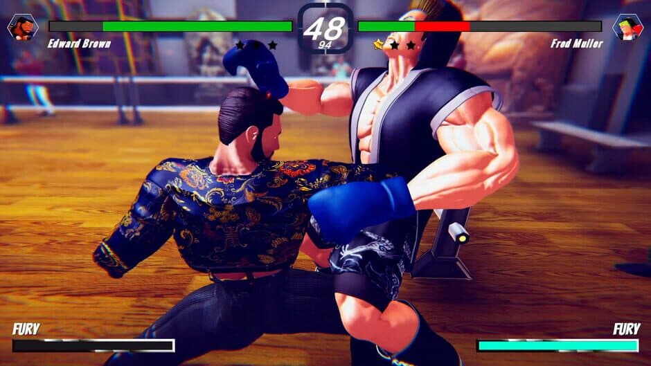 Скриншот 4 из Unlimited Fight Ultimate Strike