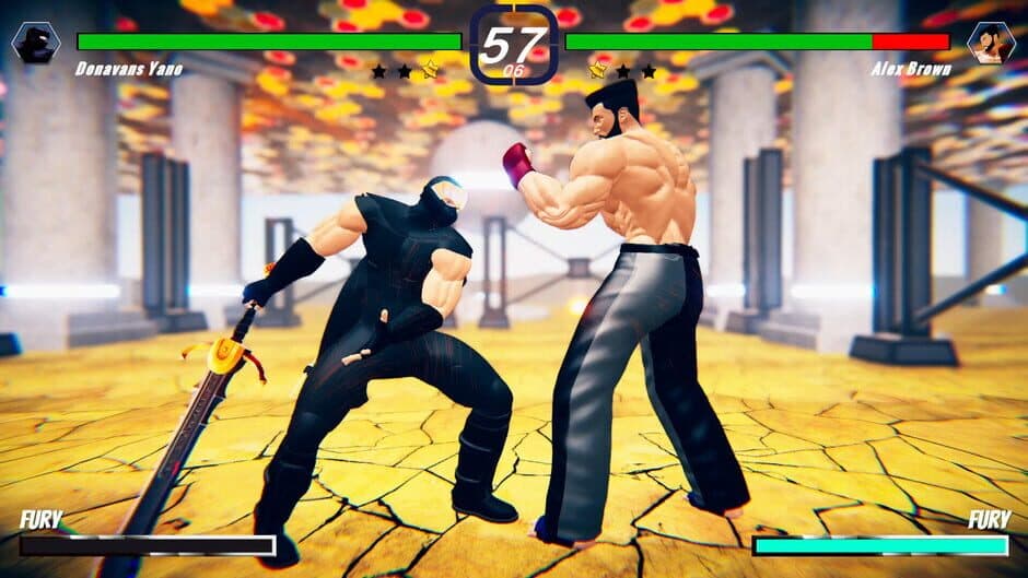Скриншот 5 из Unlimited Fight Ultimate Strike