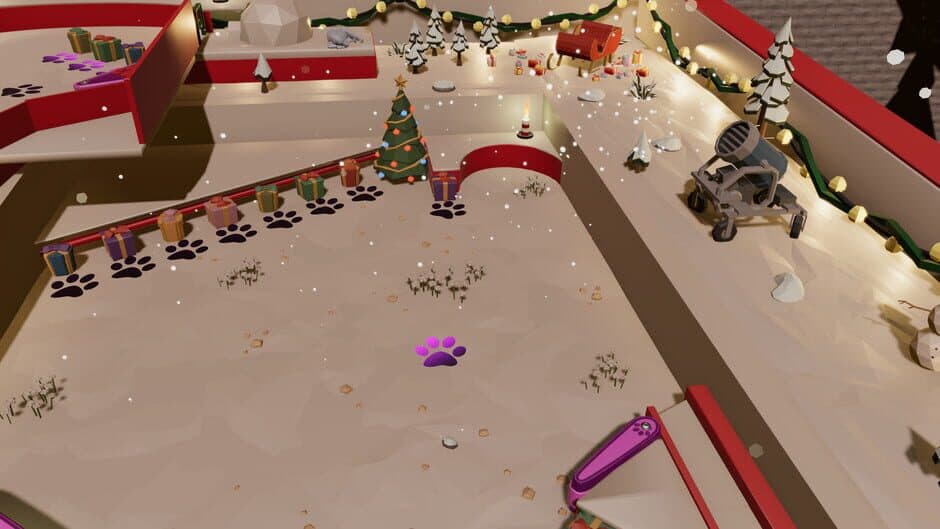Скриншот 5 из Roxy Raccoon's Pinball Panic: Christmas Carnage