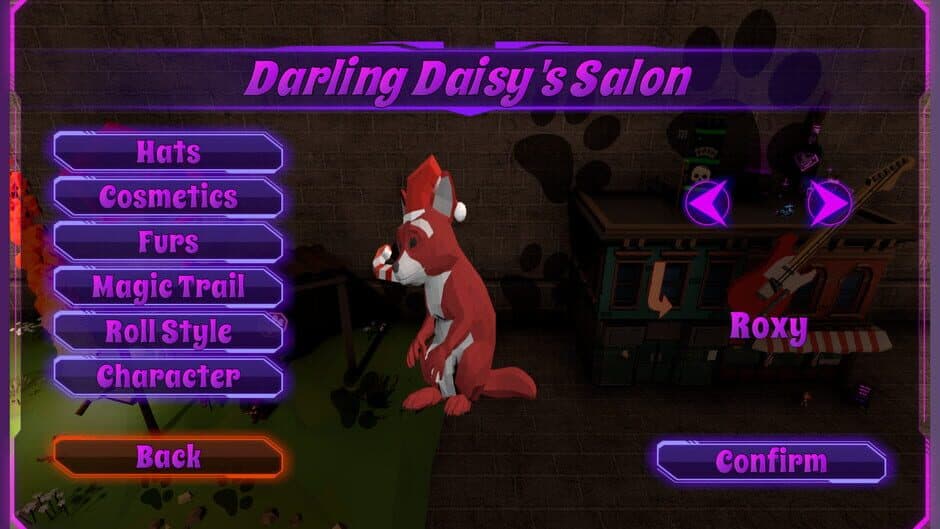 Скриншот 6 из Roxy Raccoon's Pinball Panic: Christmas Carnage