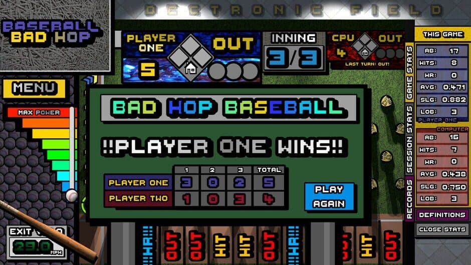 Скриншот 1 из Bad Hop Baseball