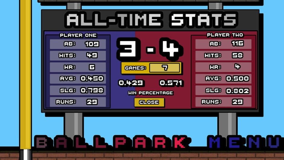 Скриншот 2 из Bad Hop Baseball