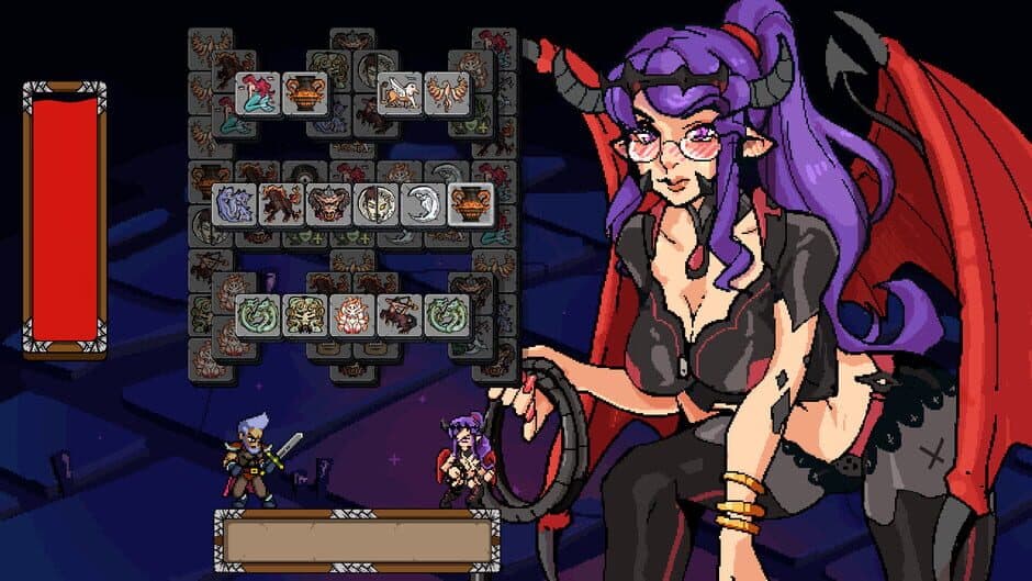 Скриншот 1 из Mythology Waifus Mahjong