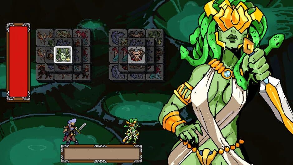 Скриншот 2 из Mythology Waifus Mahjong