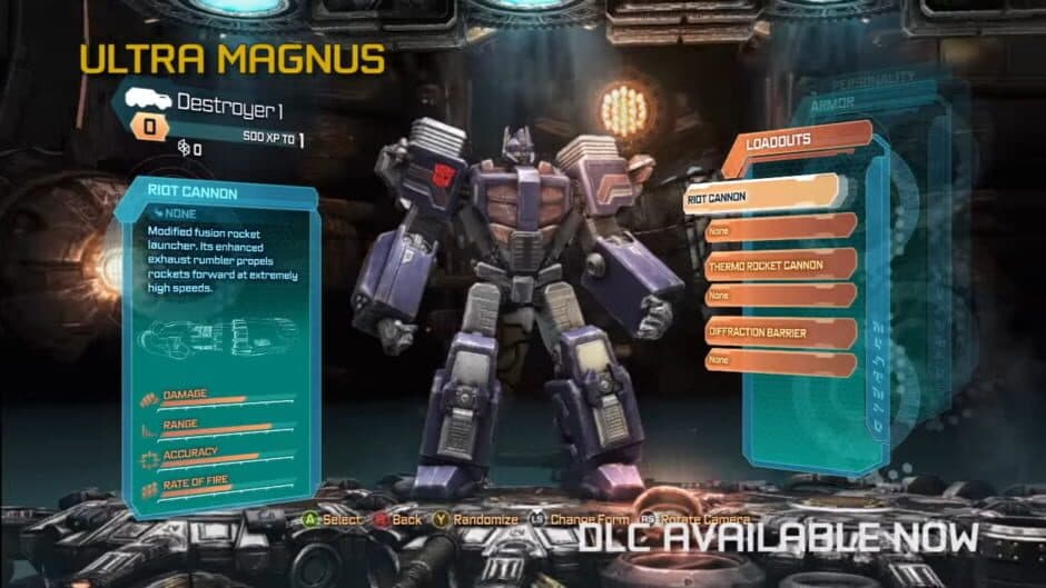 Скриншот 1 из Transformers: Fall of Cybertron - Multiplayer Havoc Pack