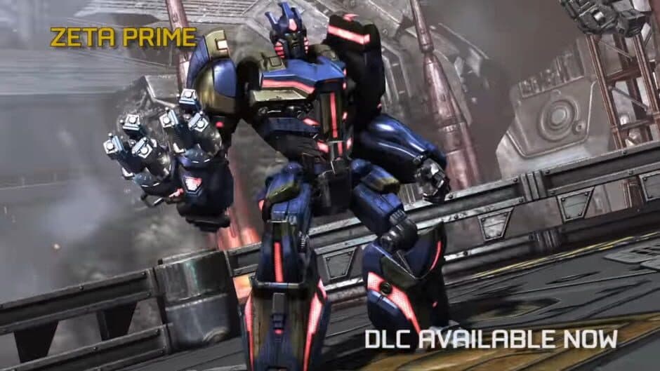 Скриншот 4 из Transformers: Fall of Cybertron - Multiplayer Havoc Pack
