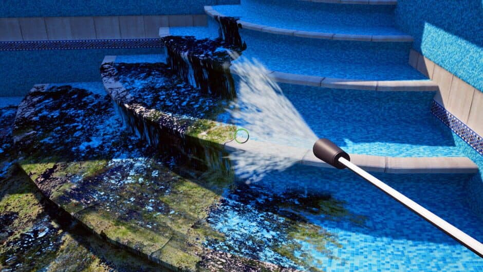 Скриншот 2 из Pool Cleaning Simulator