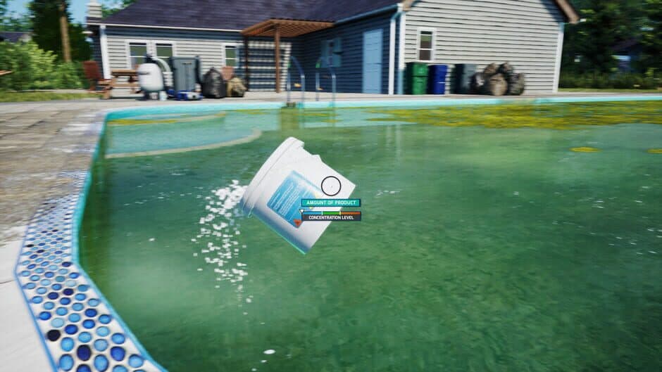 Скриншот 6 из Pool Cleaning Simulator