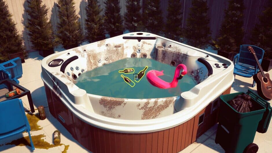 Скриншот 7 из Pool Cleaning Simulator