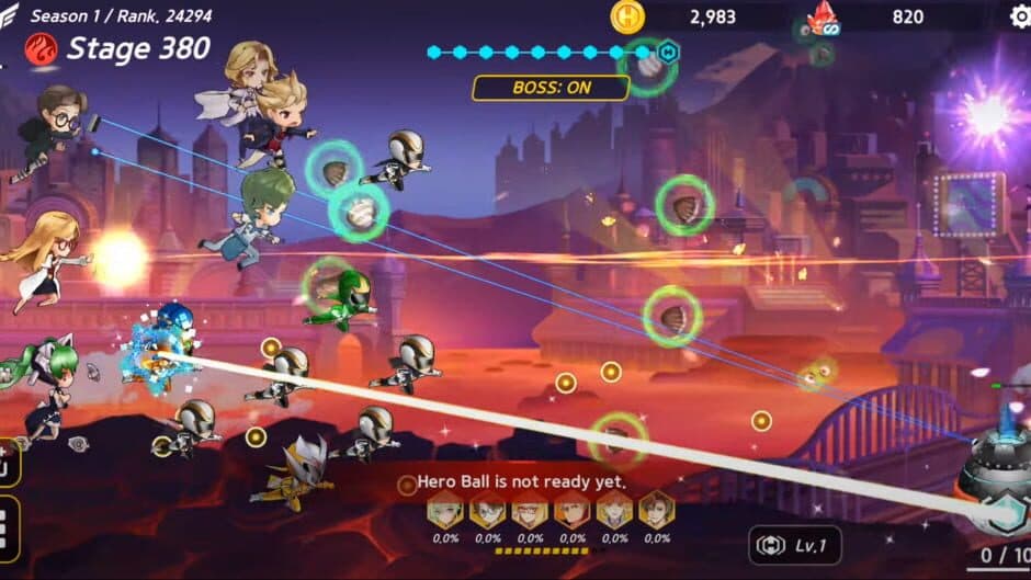 Скриншот 2 из Crypto Ball Z