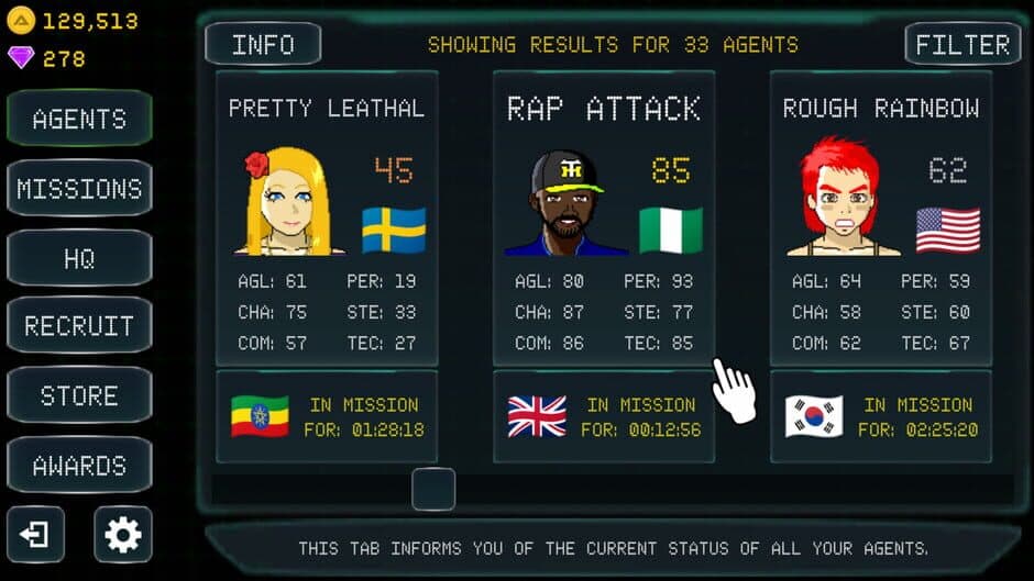 Скриншот 2 из Agent Team Simulator