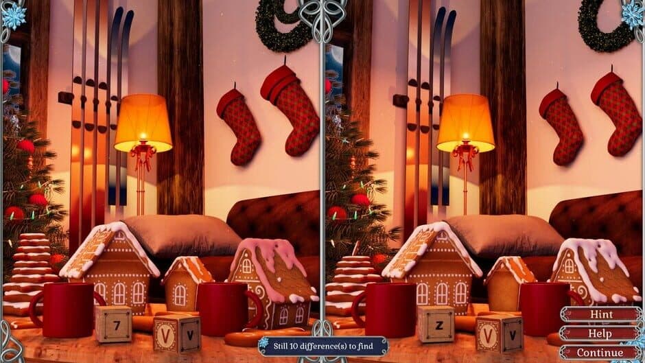 Скриншот 4 из Jewel Match: Winter Wonderland 2 - Collector's Edition