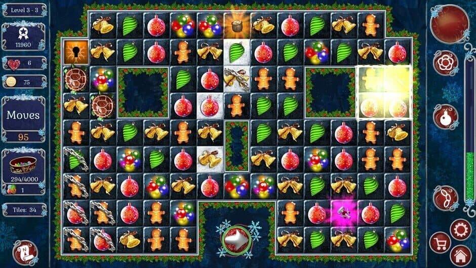 Скриншот 5 из Jewel Match: Winter Wonderland 2 - Collector's Edition