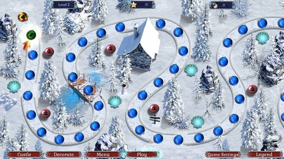 Скриншот 7 из Jewel Match: Winter Wonderland 2 - Collector's Edition