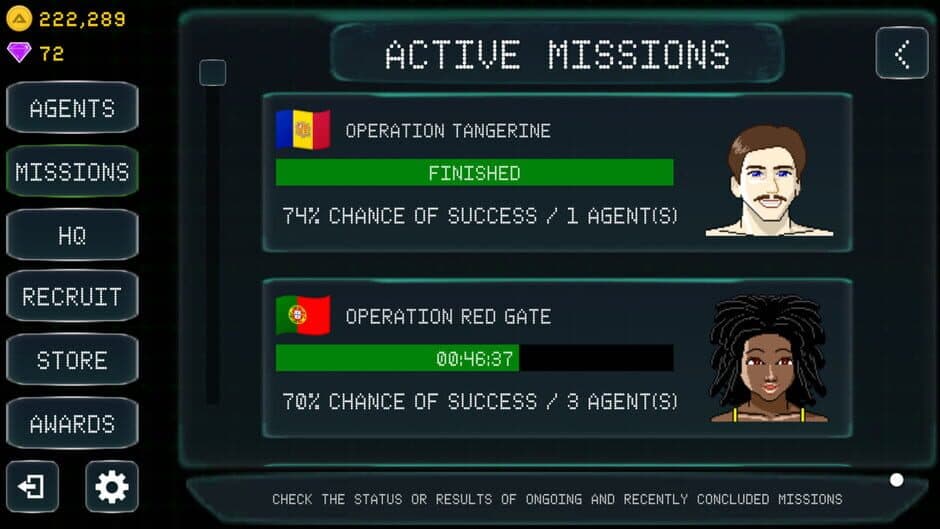 Скриншот 1 из Agent Team Simulator