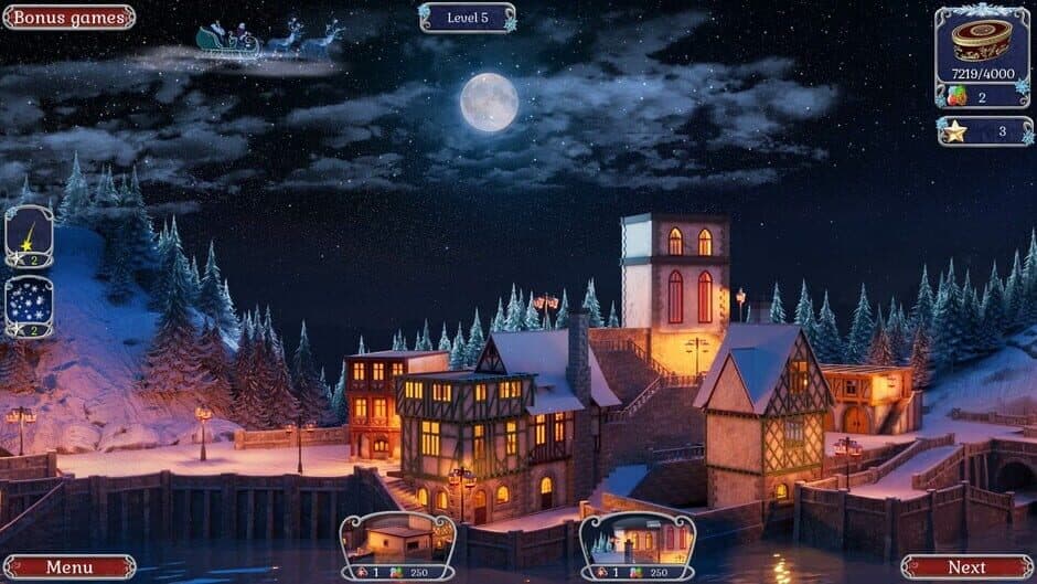Скриншот 8 из Jewel Match: Winter Wonderland 2 - Collector's Edition